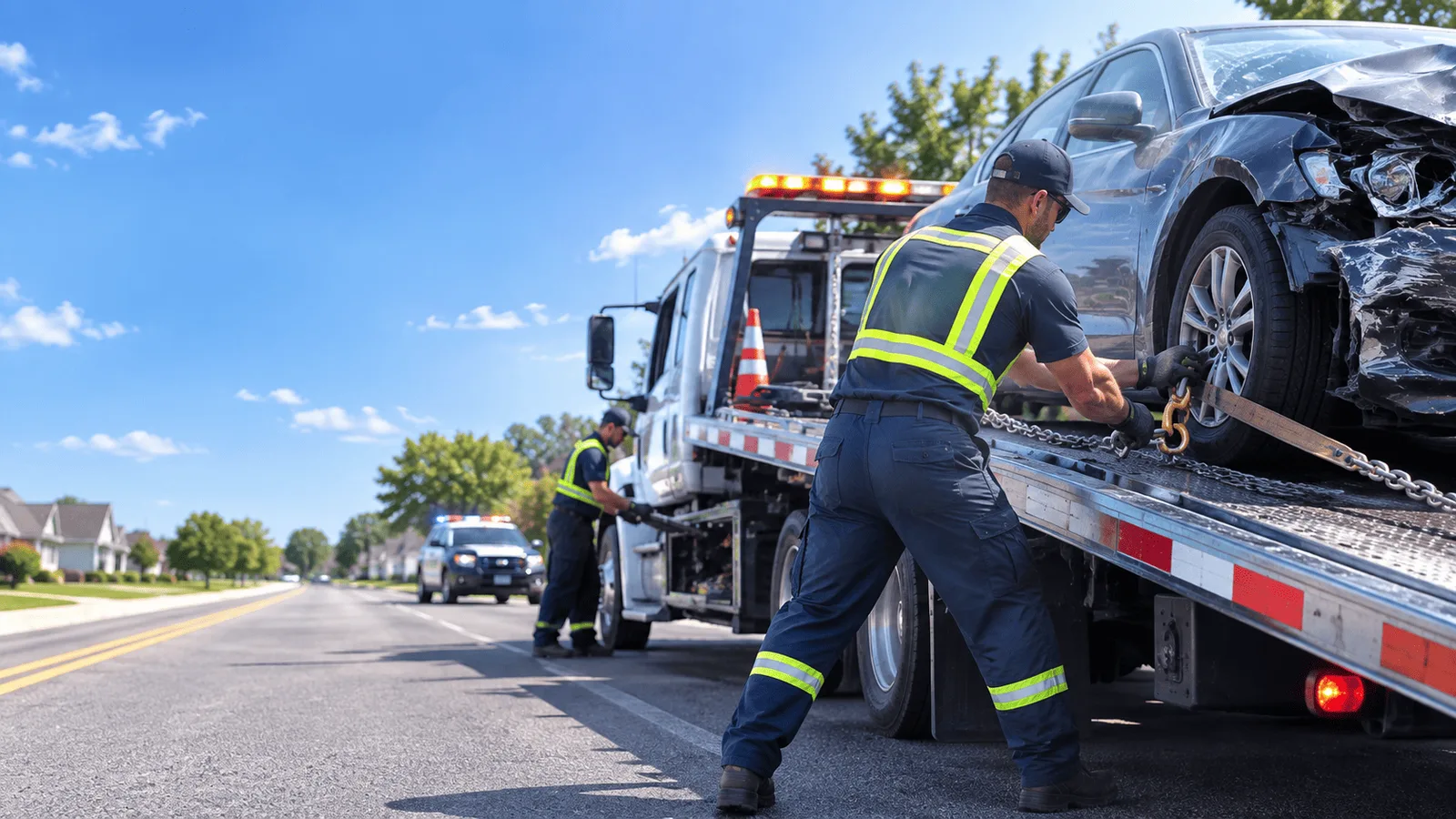 Accident Towing Service in Cedar, MN near me